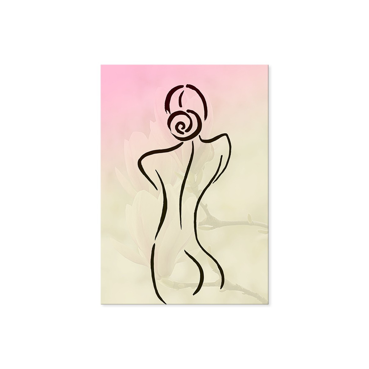 Постер "Line Art"
