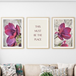 Комплект постерів "Magnolia"