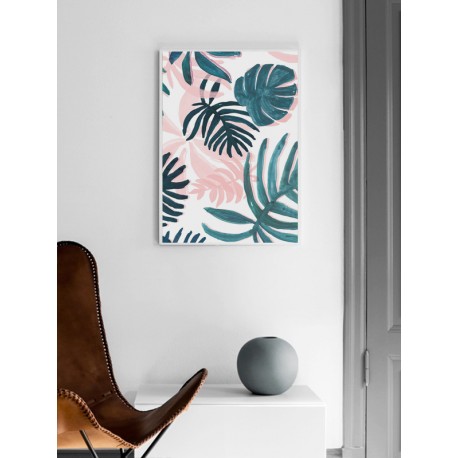 Постер "Monstera Art"
