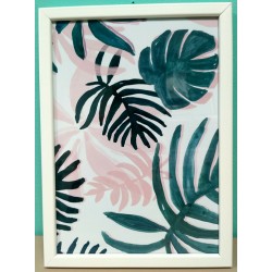 Постер "Monstera Art"