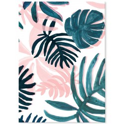 Постер "Monstera Art"