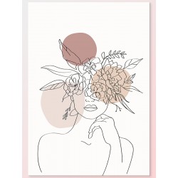 Комплект постерів "Flowers Art"