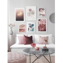 Комплект постеров в рамках "Flowers Art"