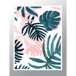 Комплект постеров в рамках "Flowers Art"