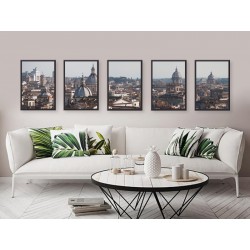 Комплект постерів в рамках "Вічне місто"