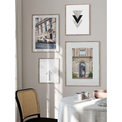 Комплект постерів "Luxury"