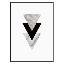 Комплект постерів в рамках "Luxury"