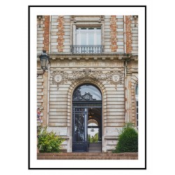 Комплект постеров в рамках "Luxury"