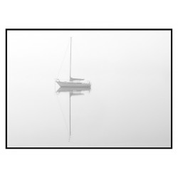 Постер "Парусная лодка"