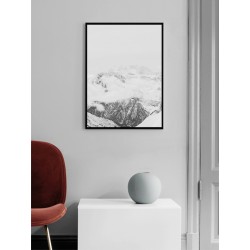 Постер "Облака в горах"