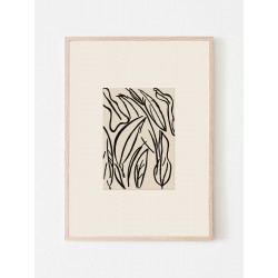 Постер "Leaves Art"