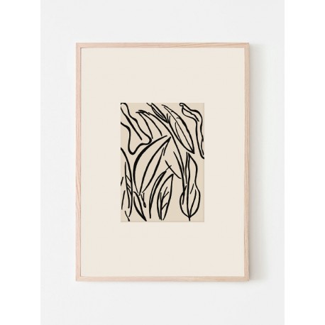 Постер "Leaves Art"