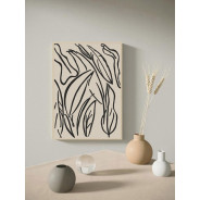 Постер "Leaves Art"