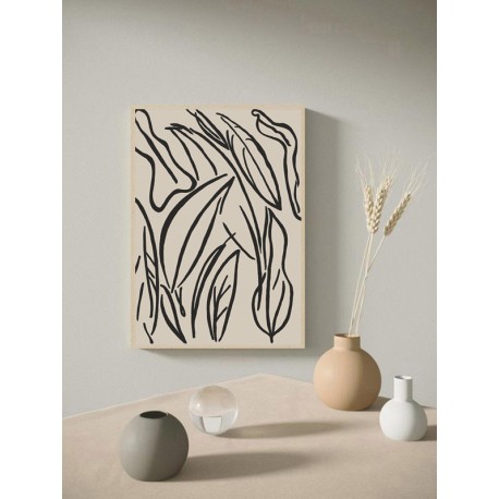 Постер "Leaves Art"