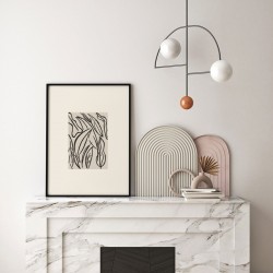 Постер "Leaves Art"