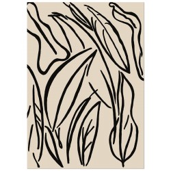 Постер "Leaves Art"