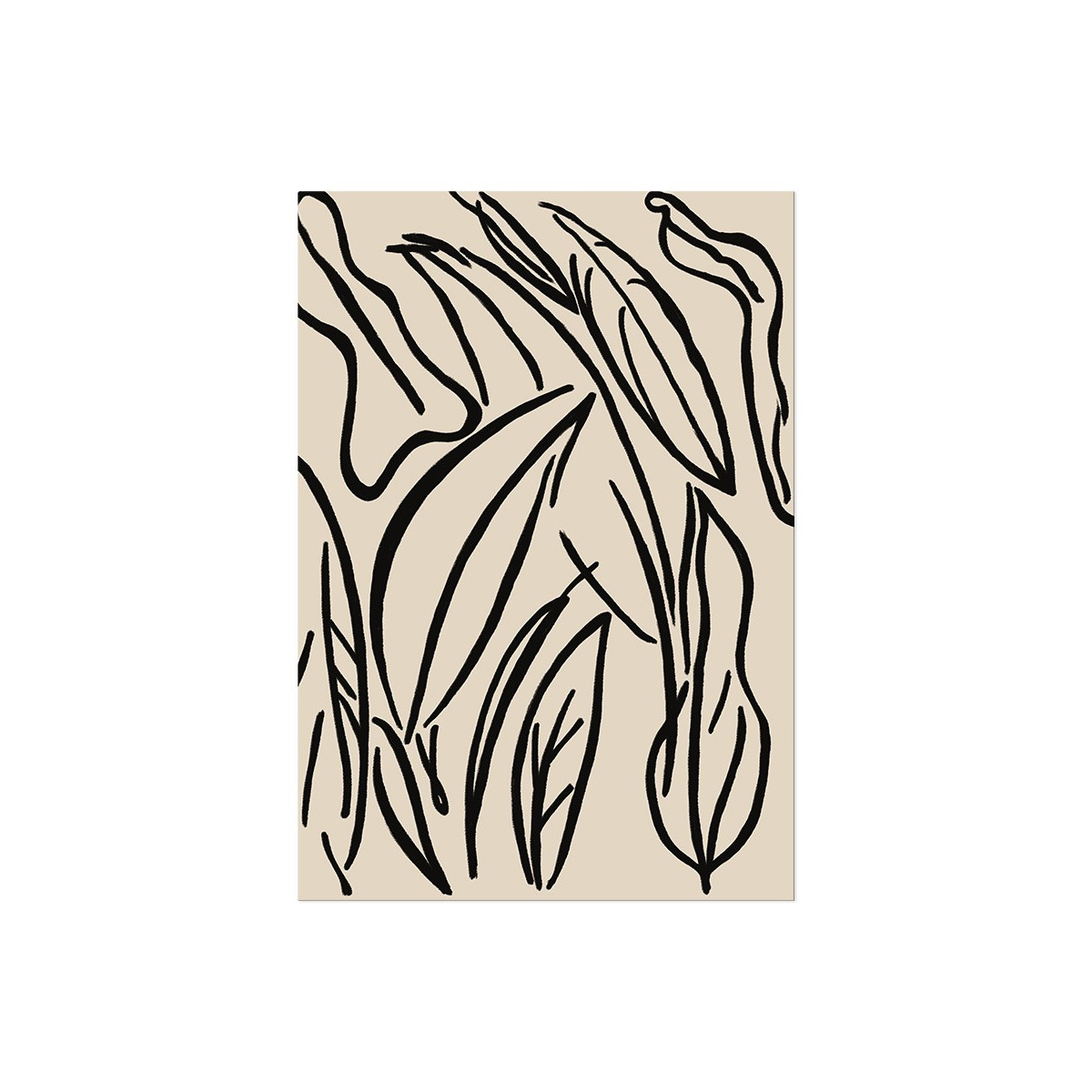 Постер "Leaves Art"