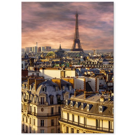 Постер "Paris, France"