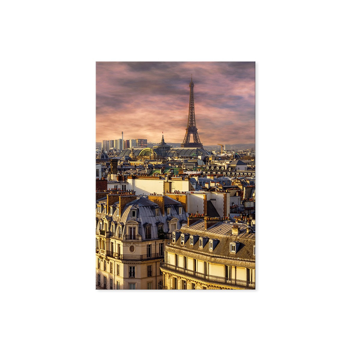 Постер "Paris, France"
