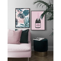 Комплект постеров "Champagne"