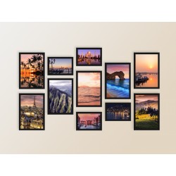 Комплект постеров "Самые красивые места мира"