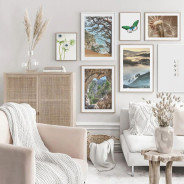 Постер "Anemone Flower Art"