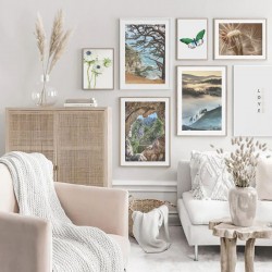 Постер "Anemone Flower Art"