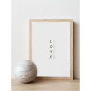 Постер "Love"