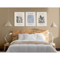 Комплект постеров в рамках "De Fleurs"