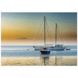 Постер "Яхта"