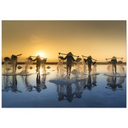 Постер "Соляні поля Хон Кхой"