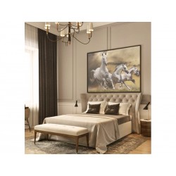 Постер "Running White Horses"