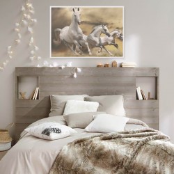 Постер "Running White Horses"