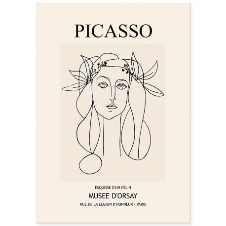 Комплект постеров "Picasso"