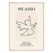 Комплект постеров в рамкках "Picasso"