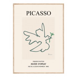 Комплект постеров в рамкках "Picasso"