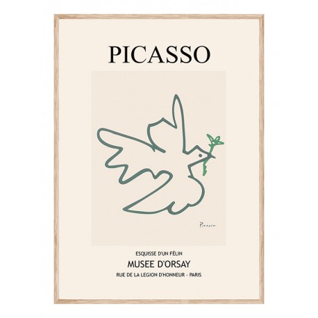 Комплект постеров в рамкках "Picasso"