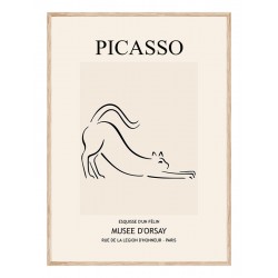 Комплект постеров в рамкках "Picasso"