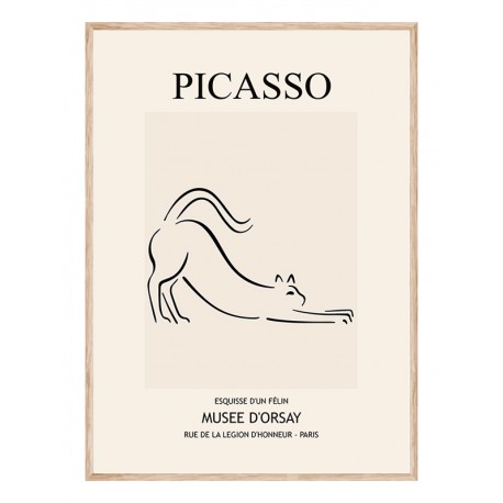Комплект постеров в рамкках "Picasso"