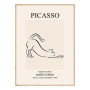 Комплект постерів в рамках "Picasso"