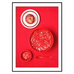 Комплект постерів "Food Art"