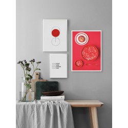 Комплект постеров "Food Art"