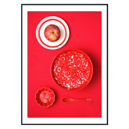 Комплект постеров в рамках "Food Art"