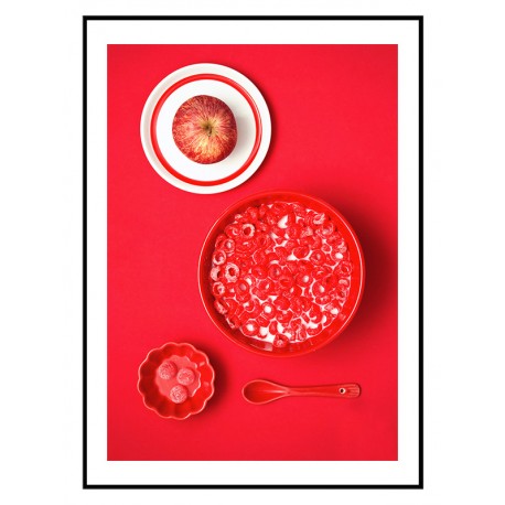 Комплект постеров в рамках "Food Art"