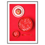 Комплект постеров в рамках "Food Art"