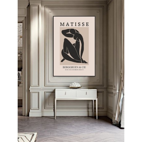 Постер "Nude Art. Henri Matisse"