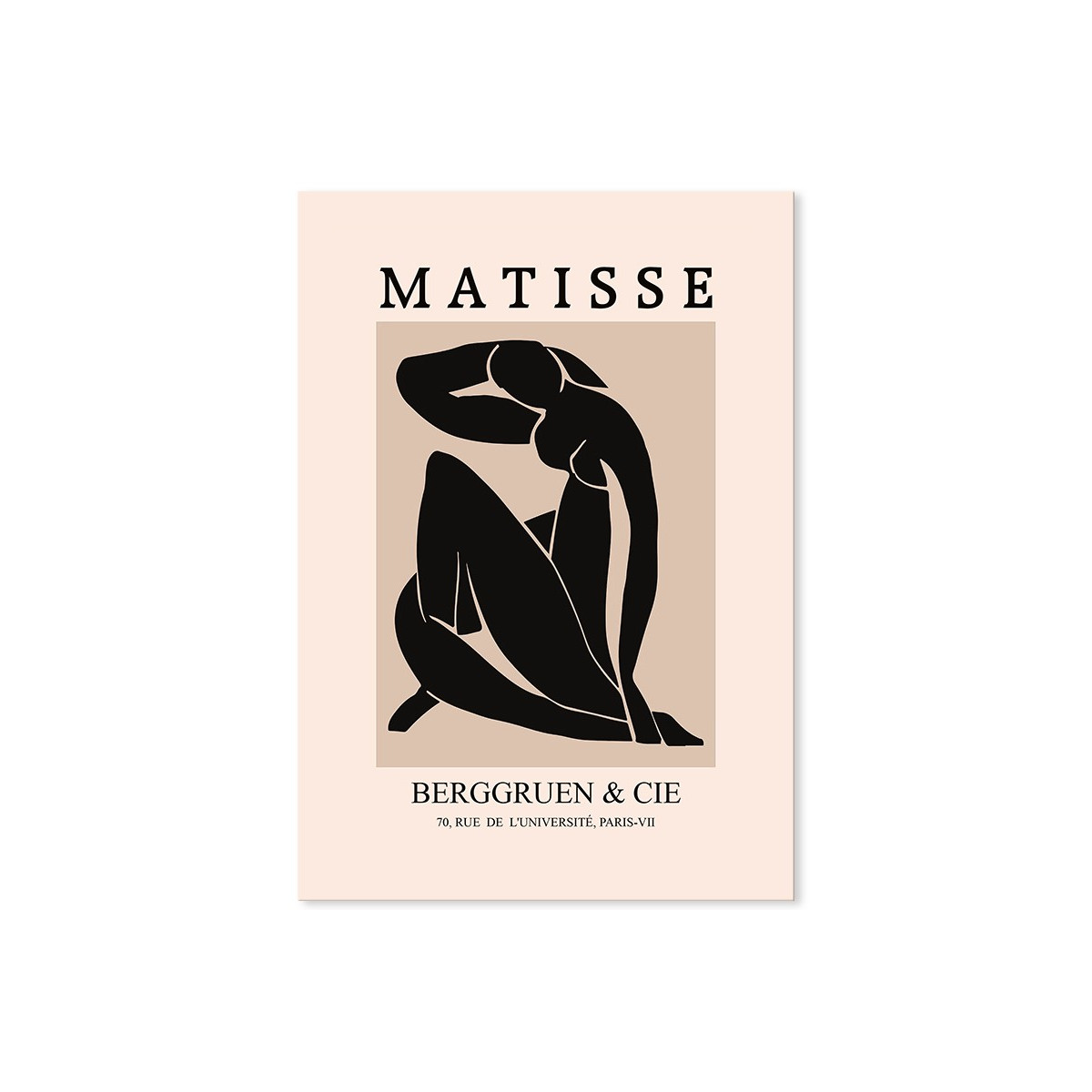Постер "Nude Art. Henri Matisse"