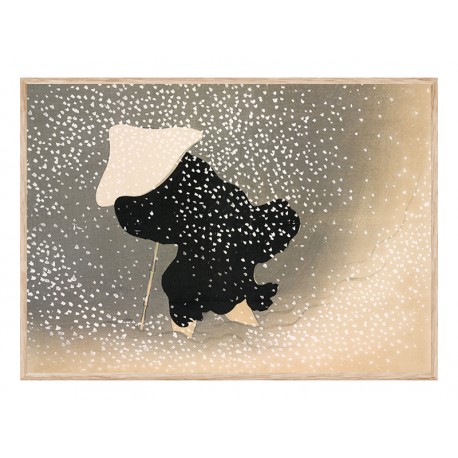 Постер "Snow. Sekka Kamisaka"