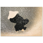 Постер "Snow. Sekka Kamisaka"