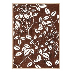 Постер "Leaf pattern. Bijutsu Sekai"
